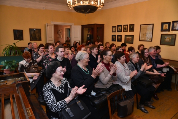 08.04.2016 "Нарышкинские  пятницы" в доме-музее декабристов